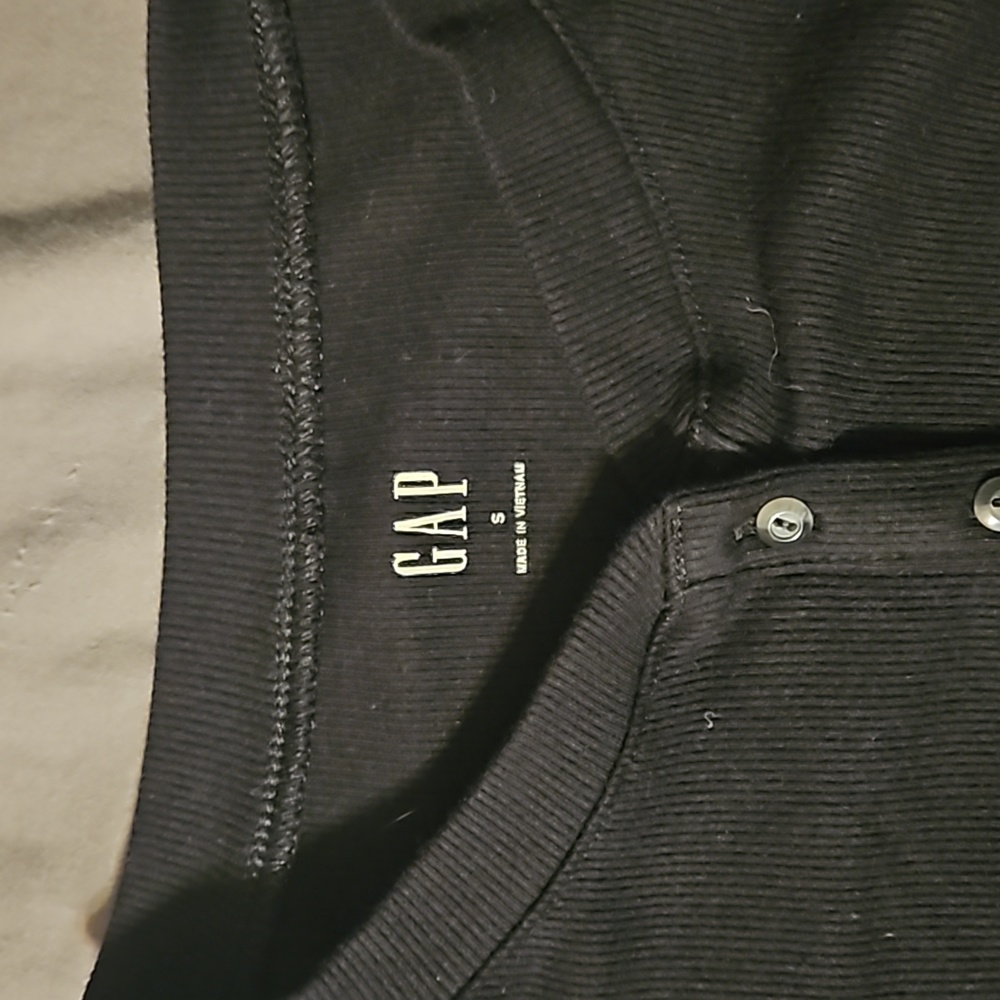 button down henley